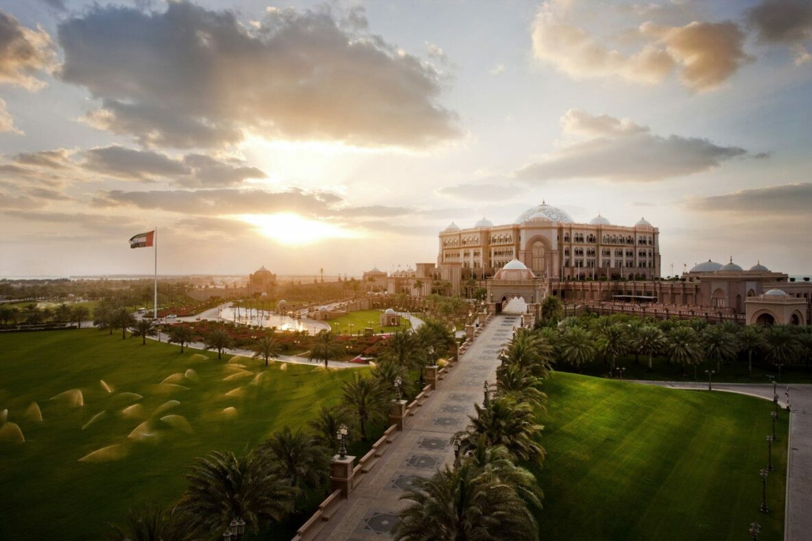 Abu Dhabi Emirates Palace