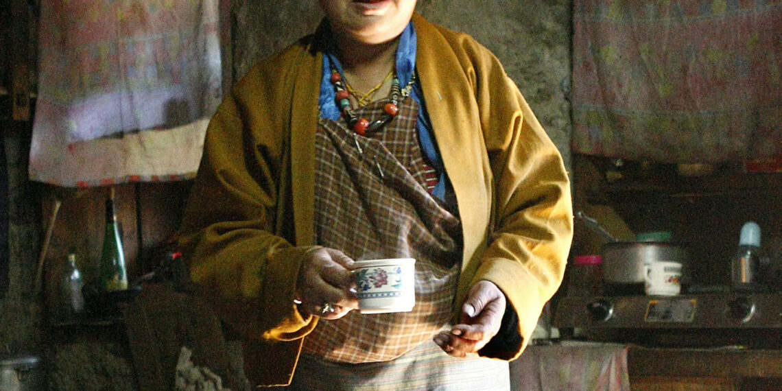 Bhutan Butter tea (sura)