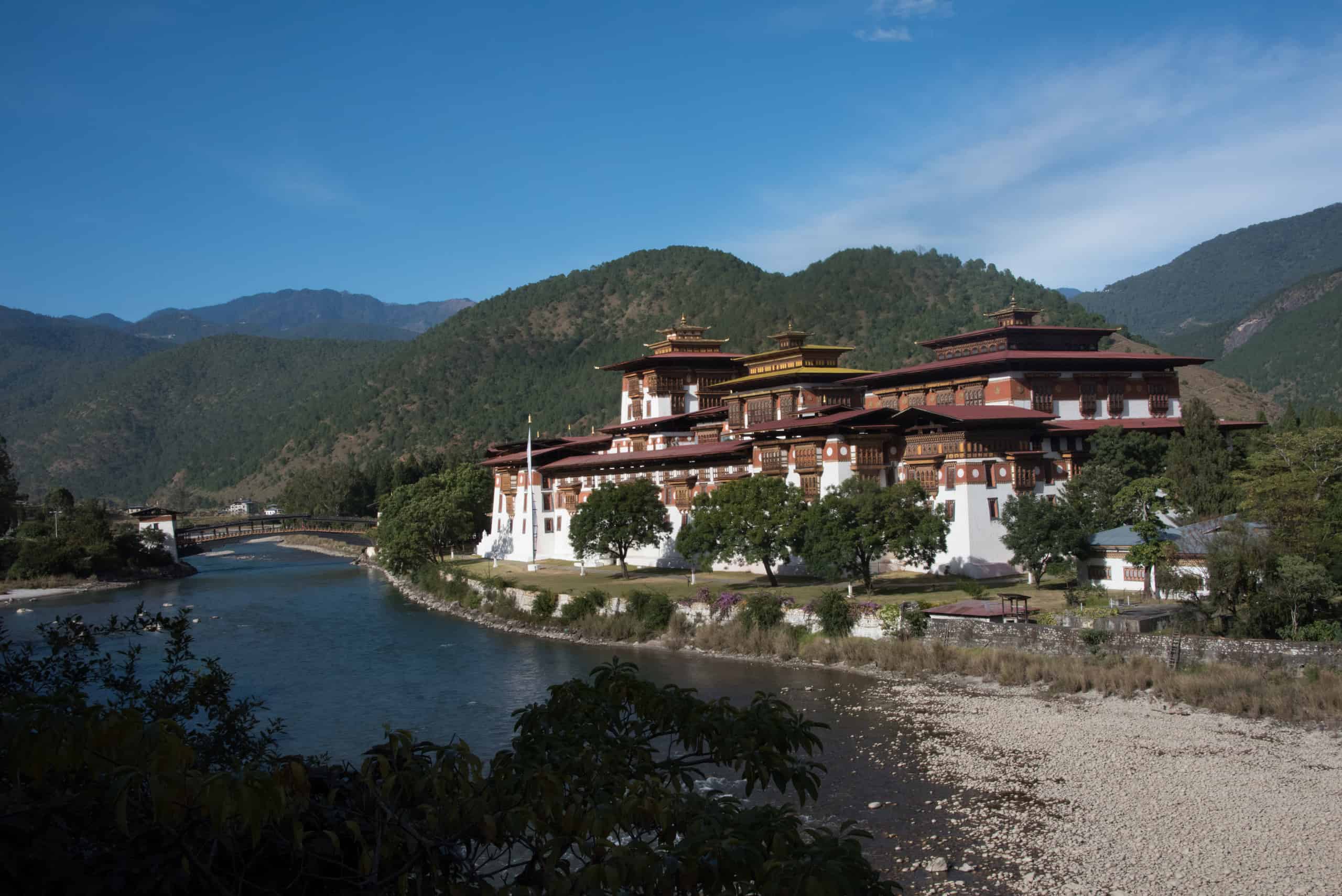 Bhutan Punakha Dzong