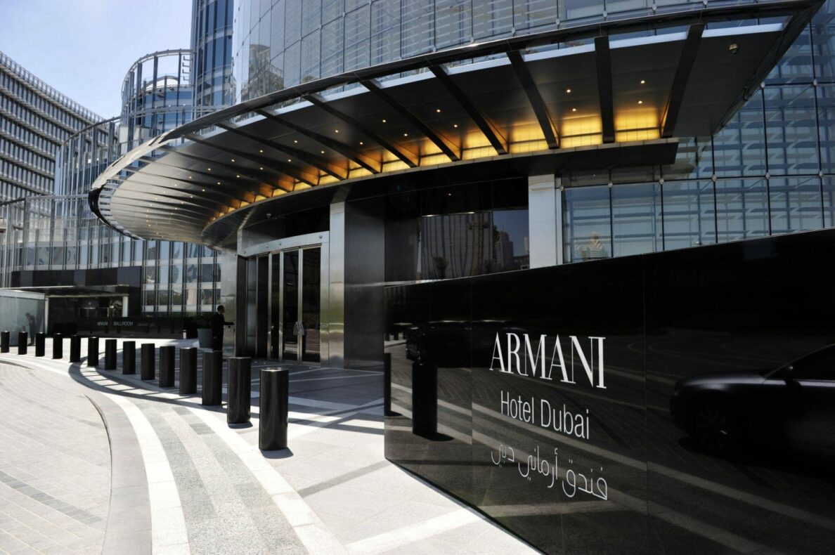 Dubai Armani Hotel