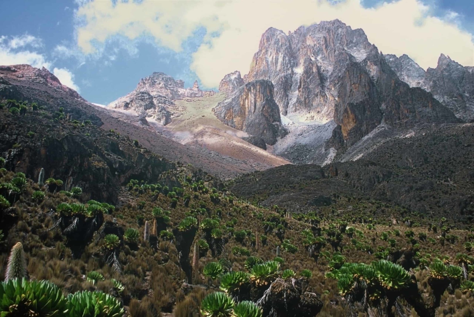 Kenia Mount Kenya