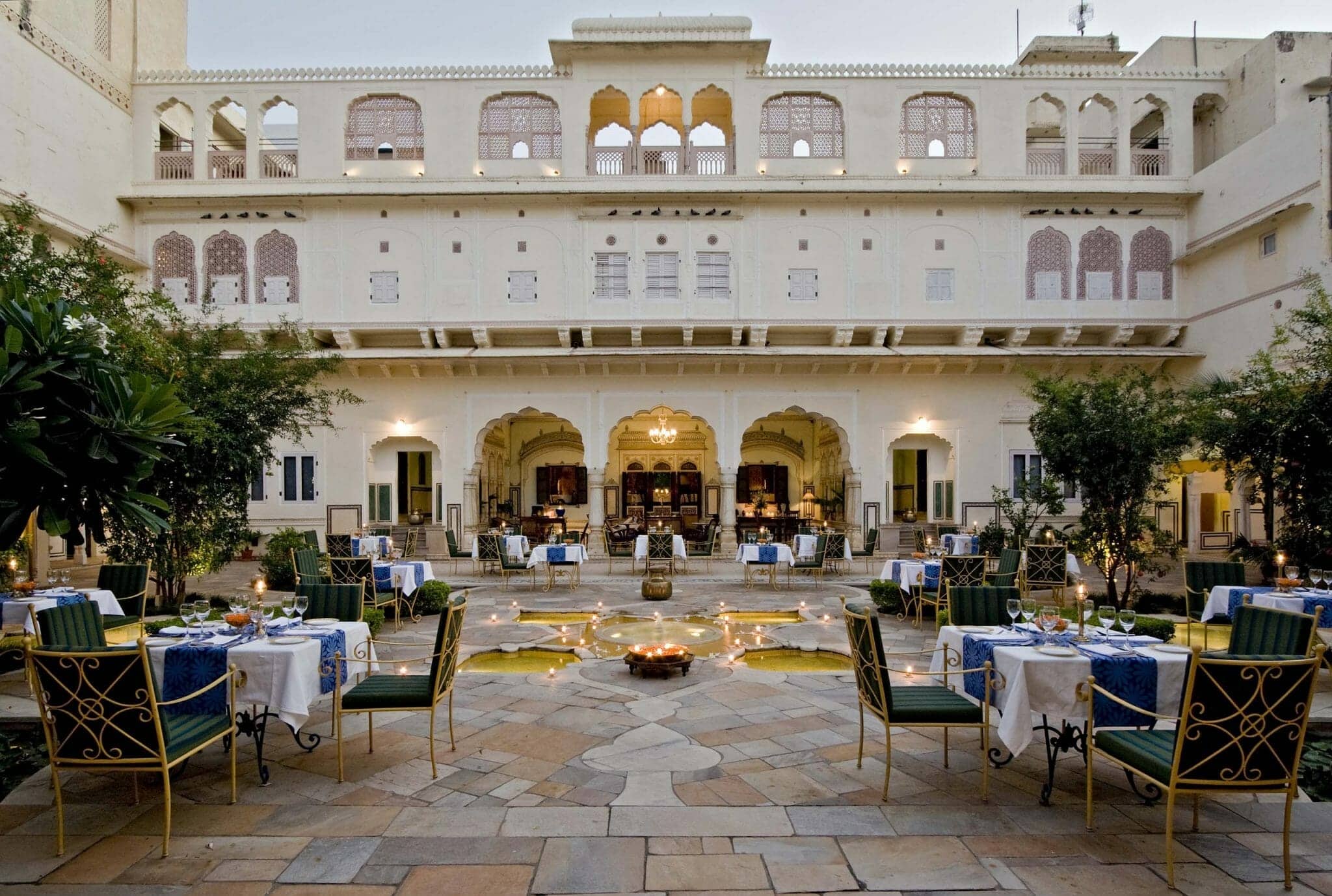 India Samode Haveli