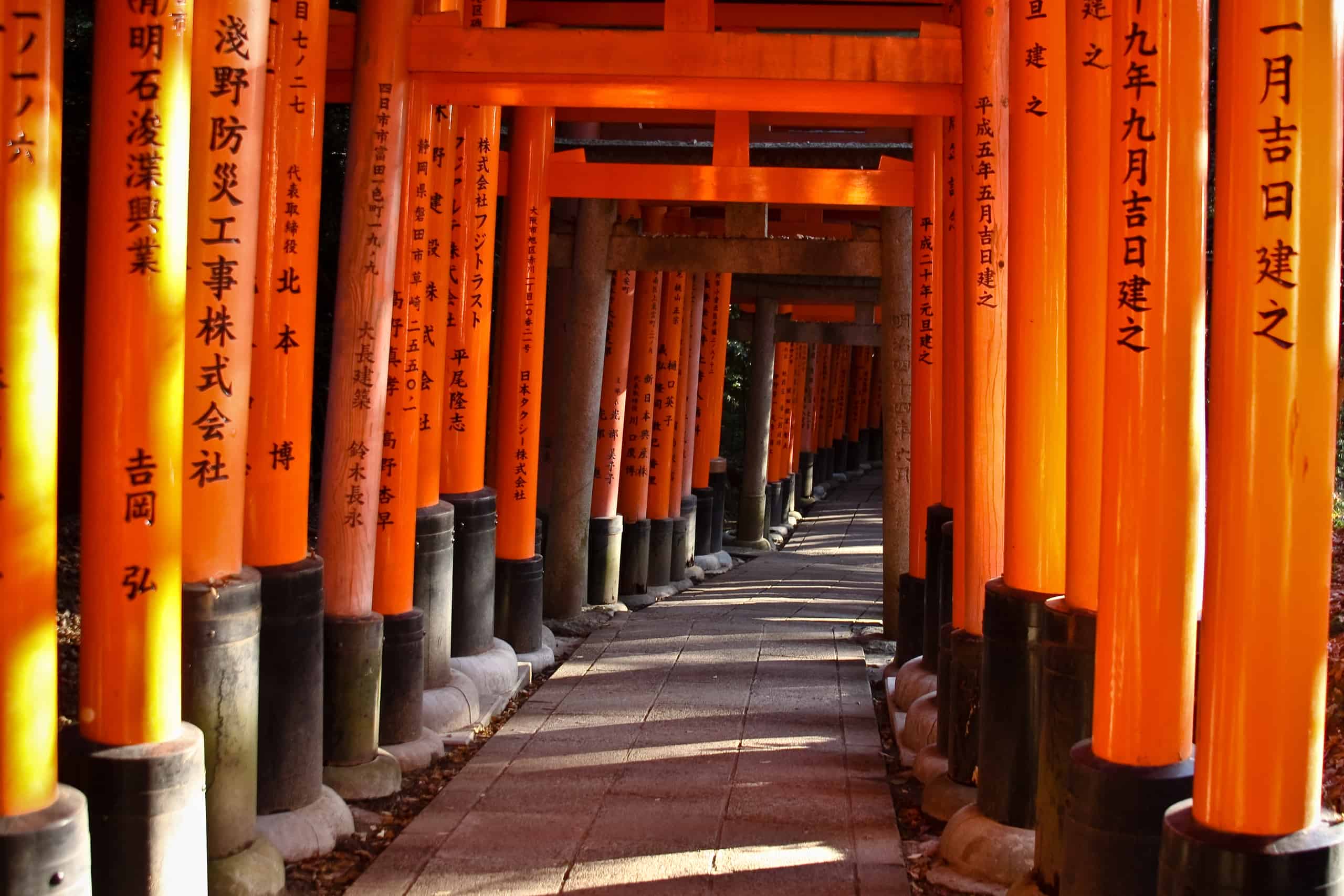 Japan Shinto shrines and zen temples