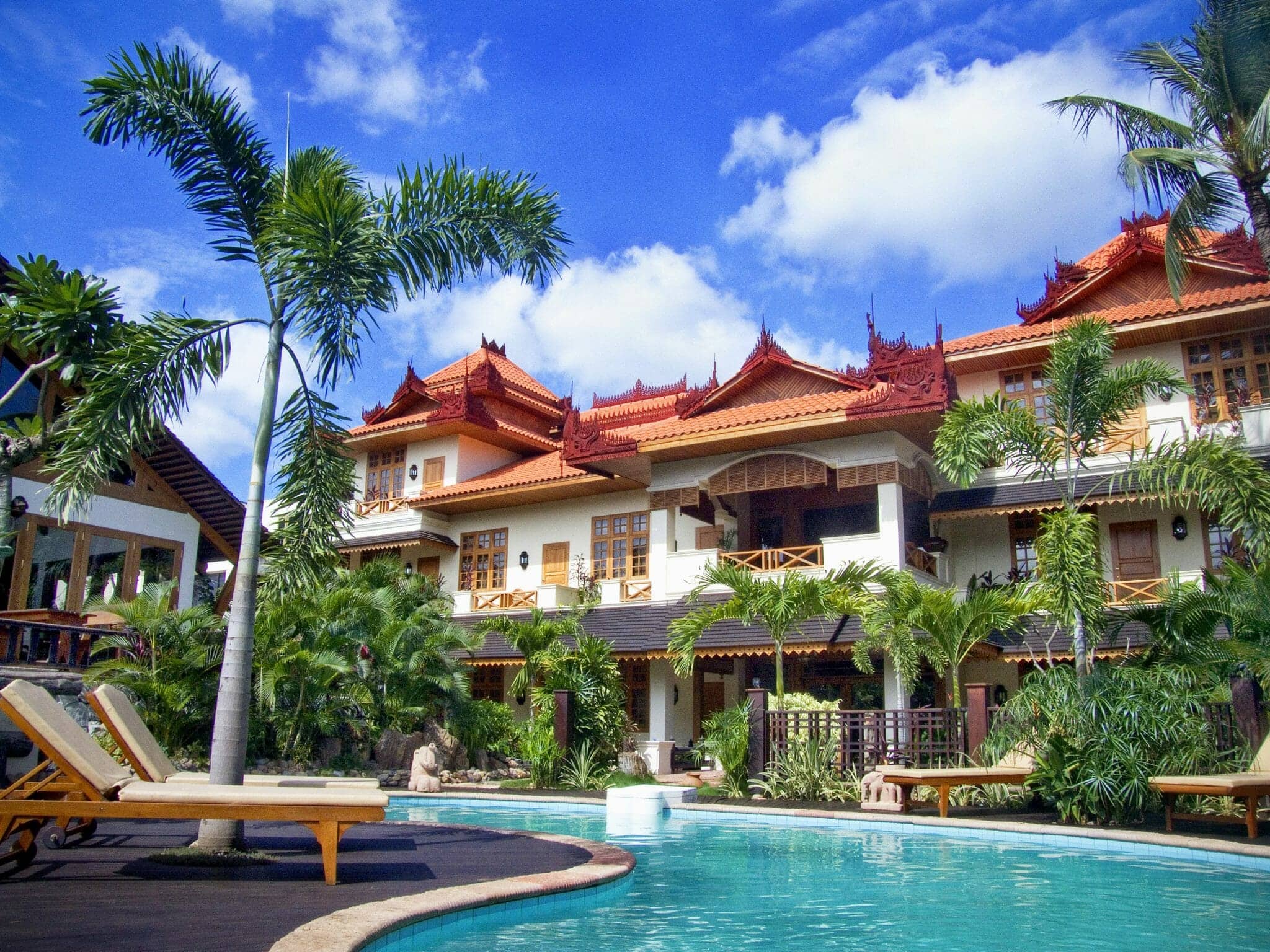 Myanmar Hotel by the Red Canal