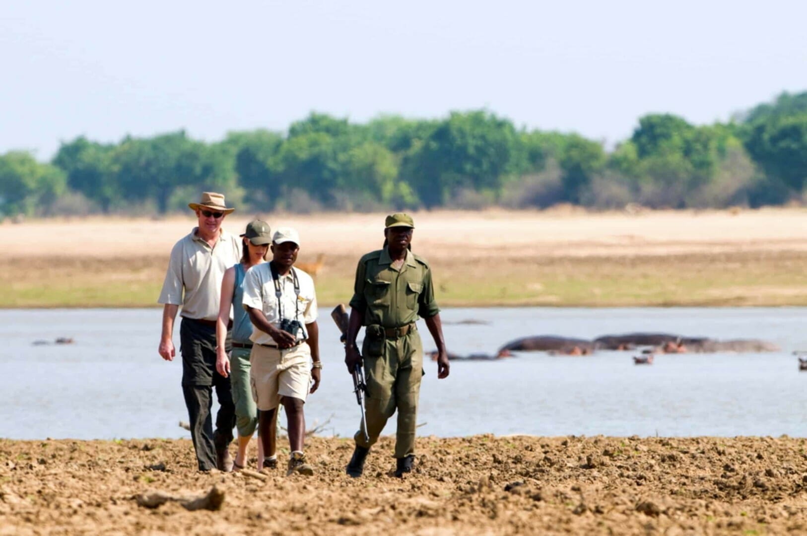 Zambia Hiking Safaris