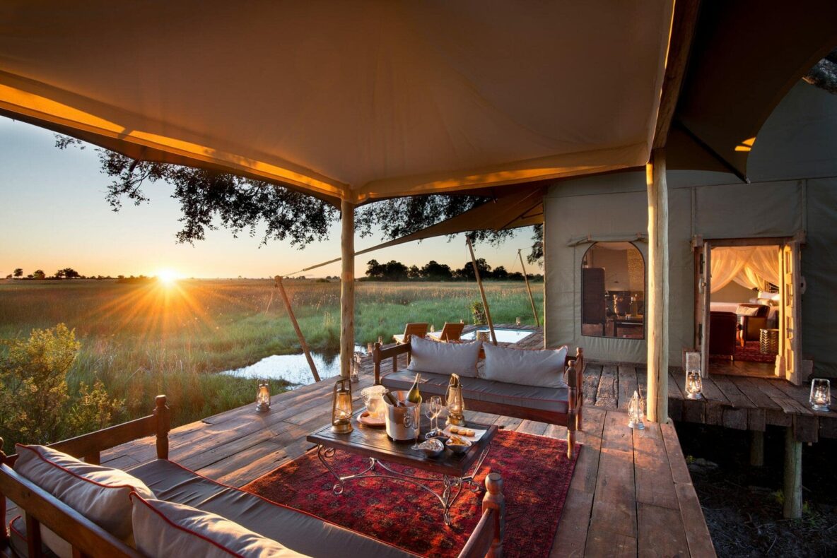 Botswana Duba Plains Camp