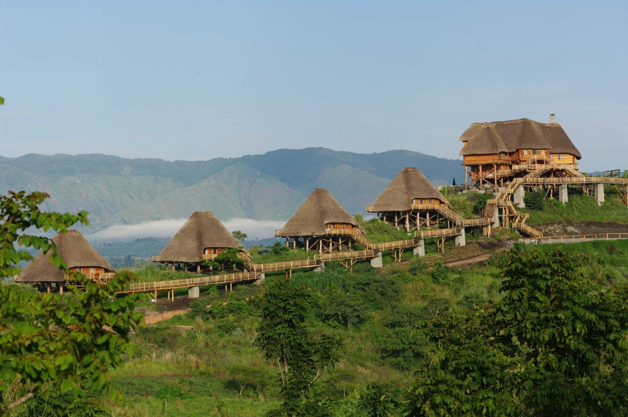 Uganda Kyaninga Lodge
