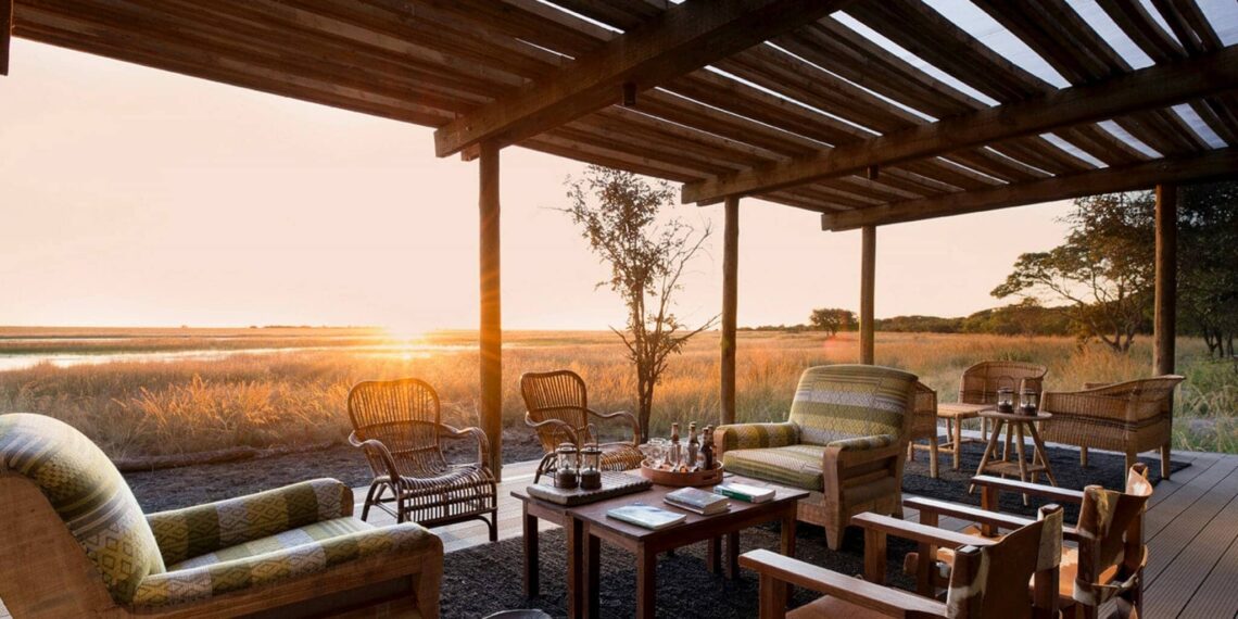 Zambia King Lewanika Lodge