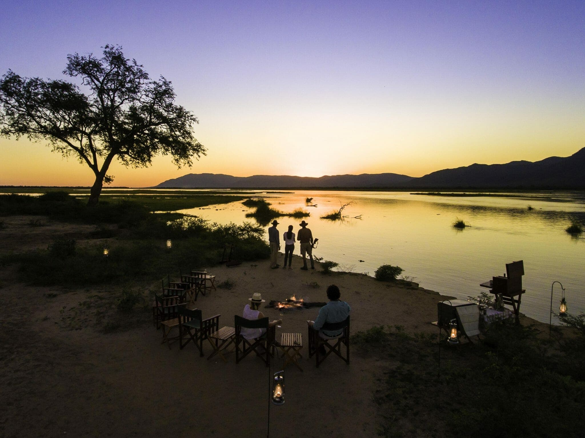 Zimbabwe John's Camp