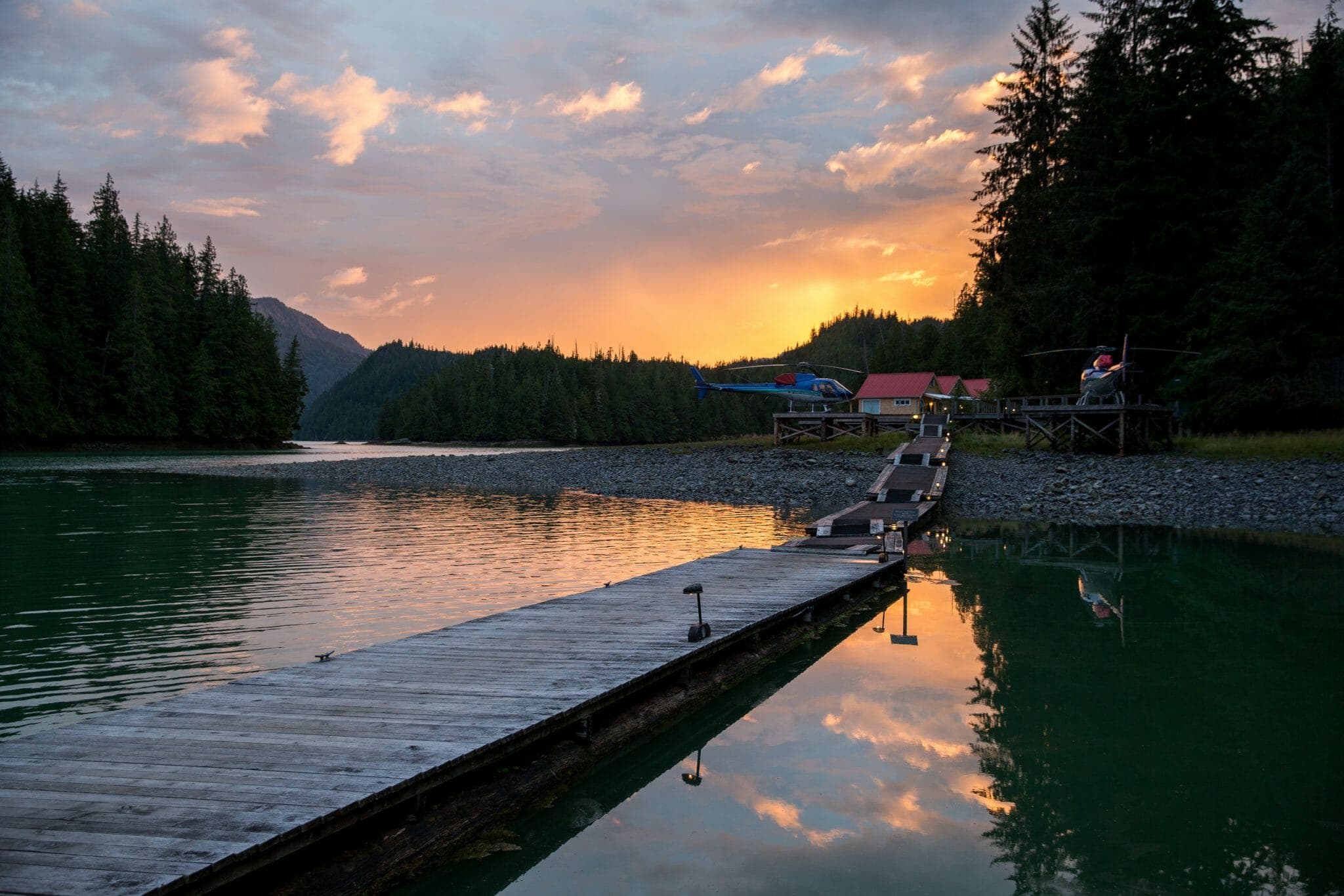 Canada Nimmo Bay Wilderness Resort