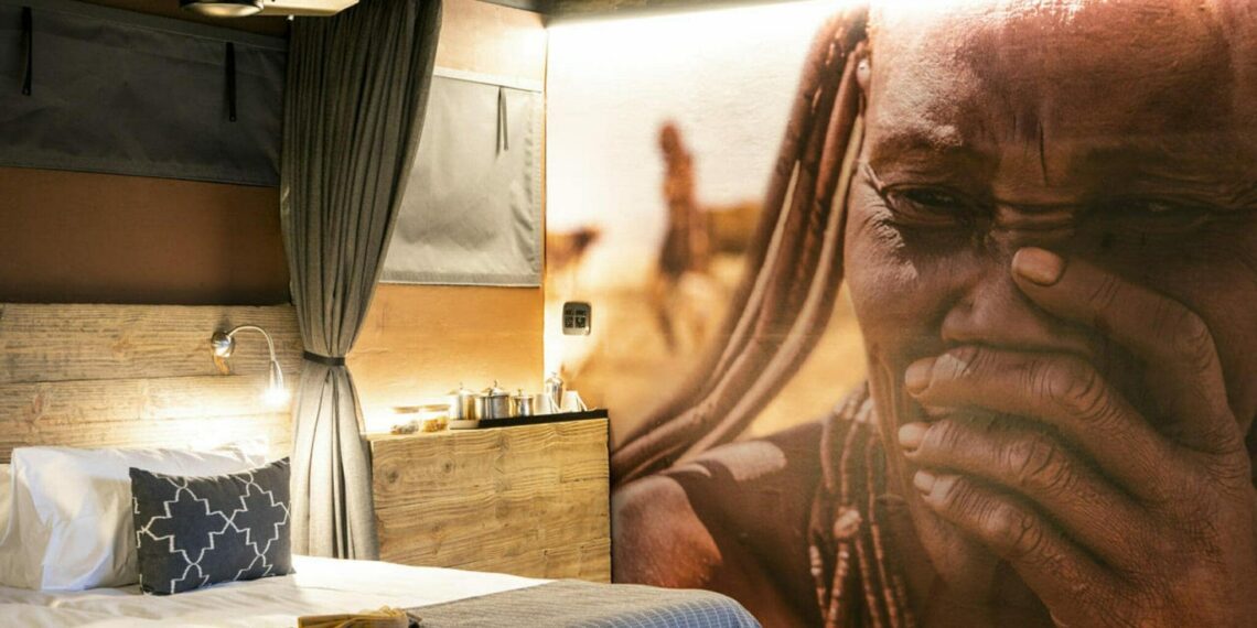 Serra Cafema, Namibië,kamer