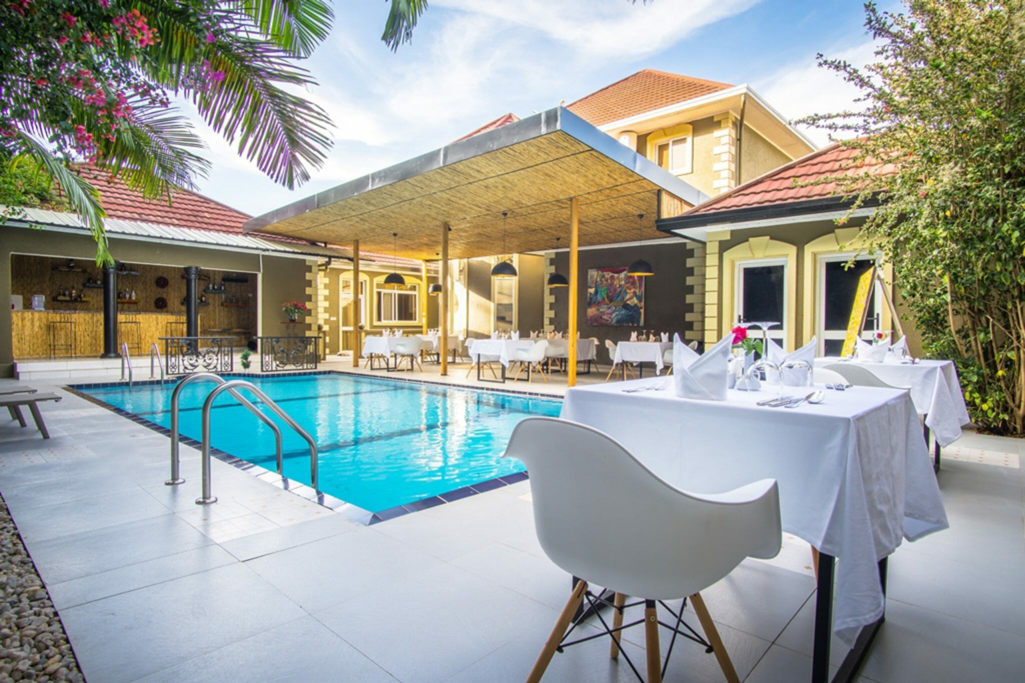 Rwanda Amata n'Ubuki Boutique Hotel