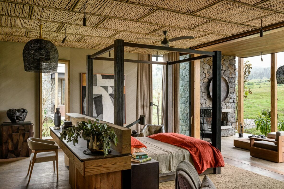 Rwanda Singita Kataza House