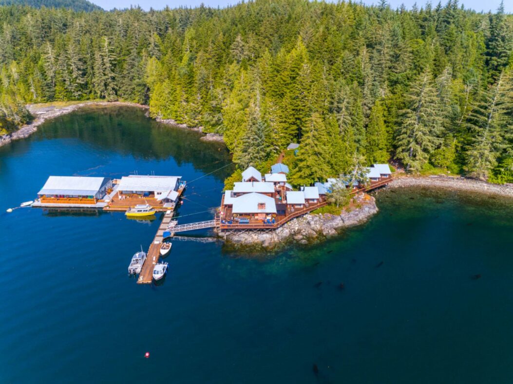Canada Farewell Harbour Lodge