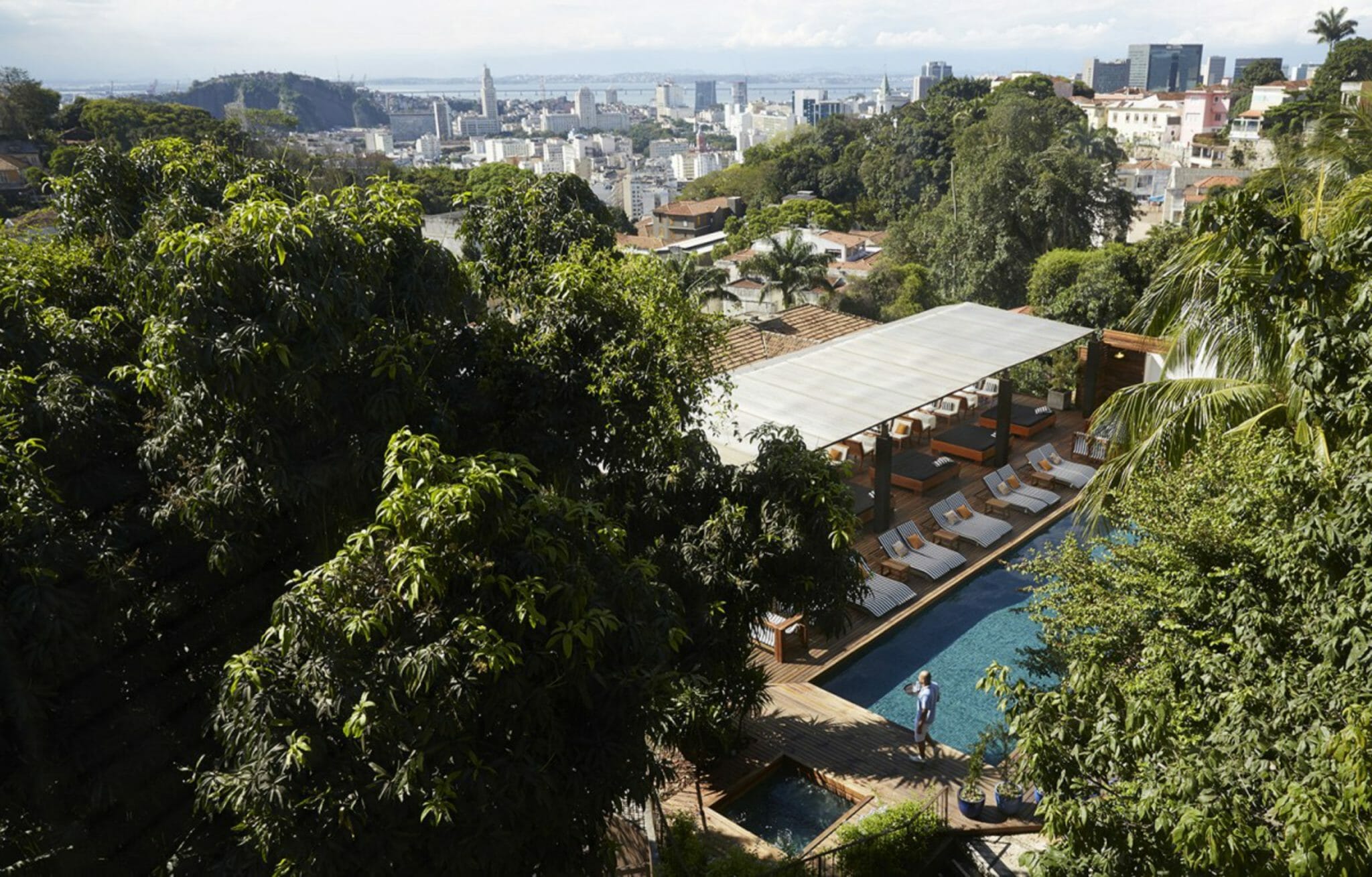 Brazil Santa Teresa Hotel Rio
