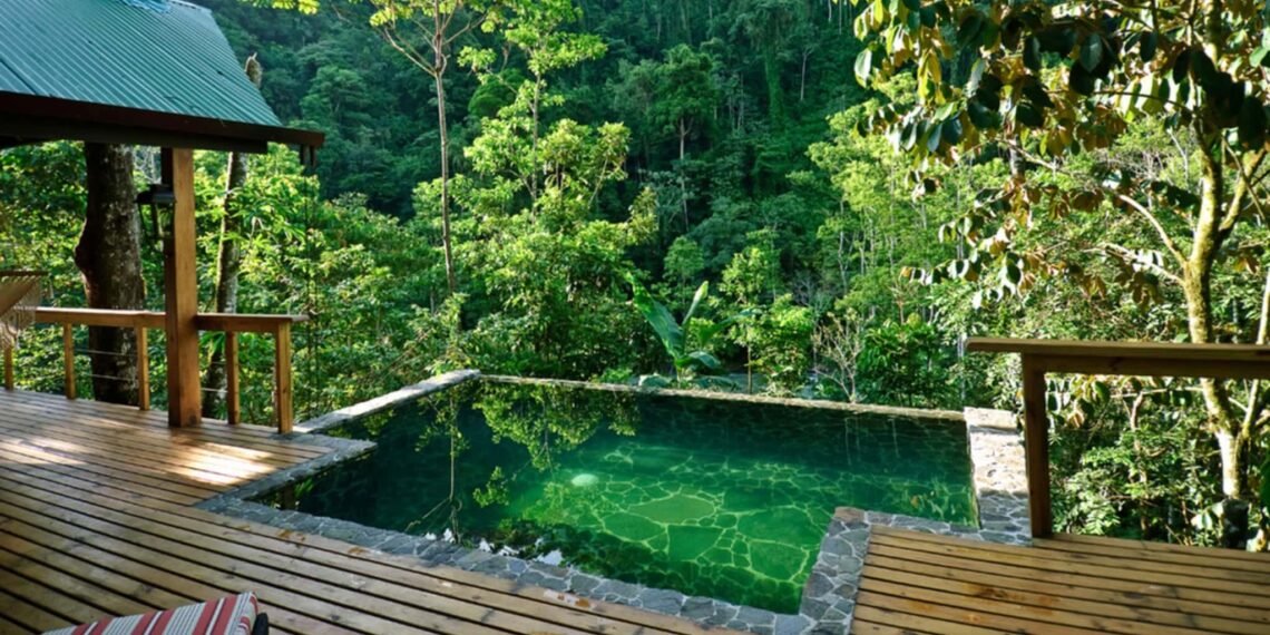 Costa Rica Pacuare Lodge