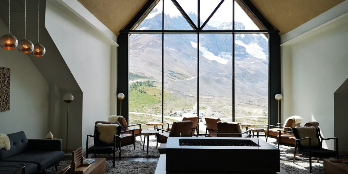 Canada Glacier View lodge