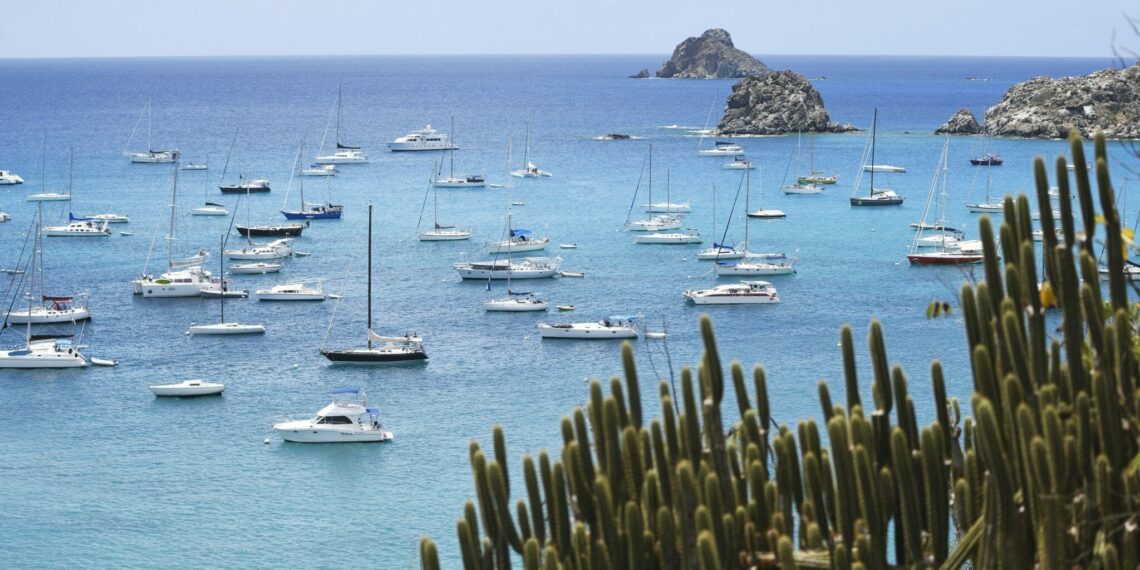 Caribbean St-Barthélemy of St. Barth