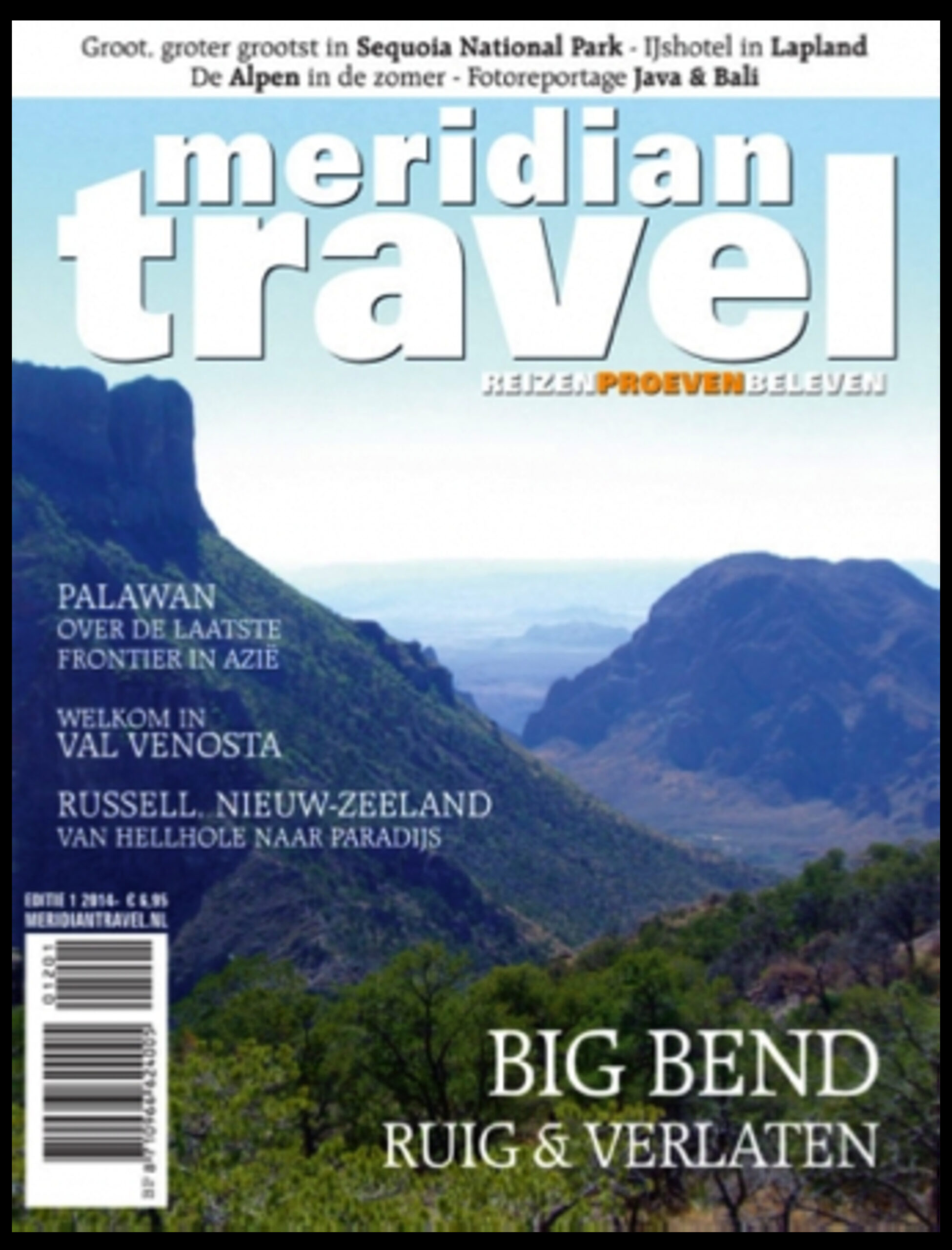 Dutch Locals in Meridian Travel edition 1 2014