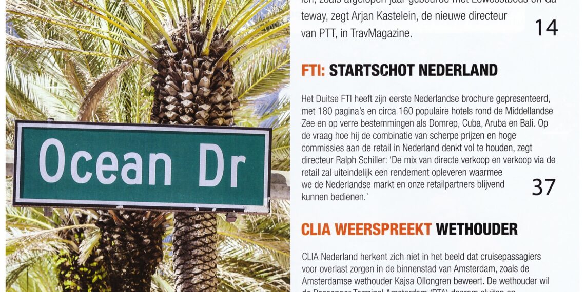 Trends reizen Afrika in TravMagazine 43