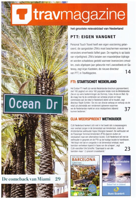 Trends reizen Afrika in TravMagazine 43