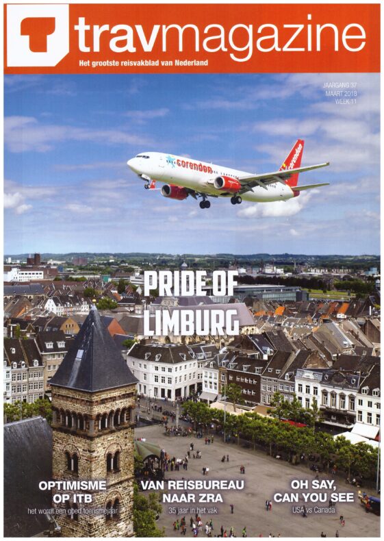 Untamed over Canada in Travmagazine 11