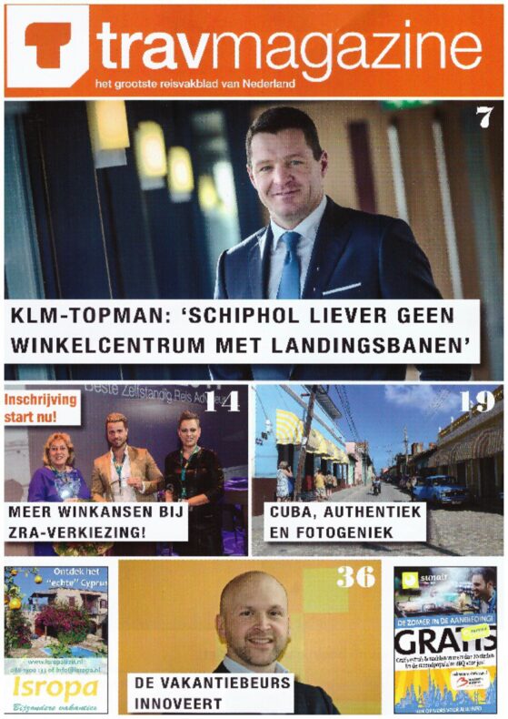 Column over self drives door Latijns-Amerika in TravMagazine 25