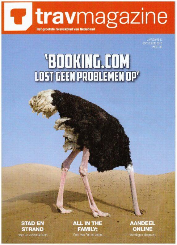 Untamed interviewed about Alaska in TravMagazine 39