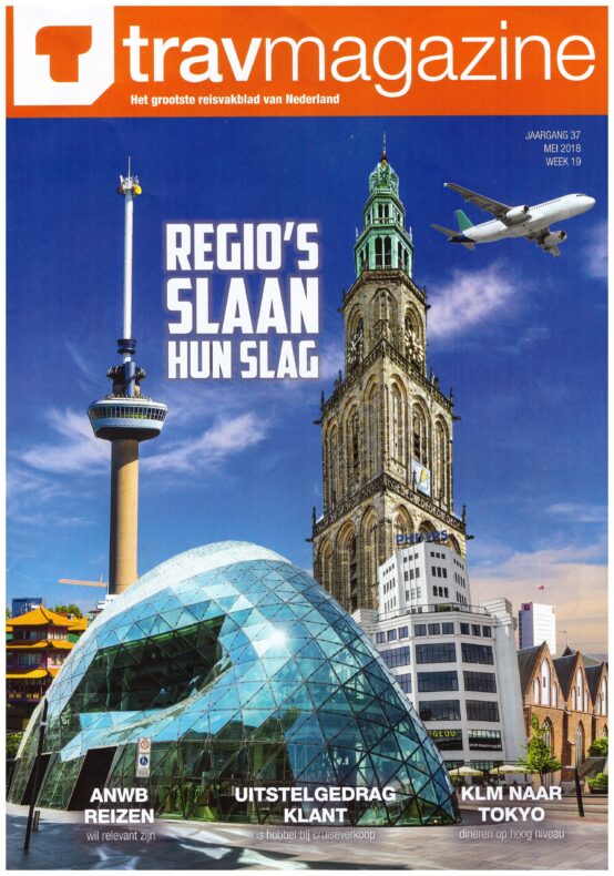 Untamed over cruises in TravMagazine 19