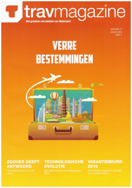 Untamed over Azië in TravMagazine 1