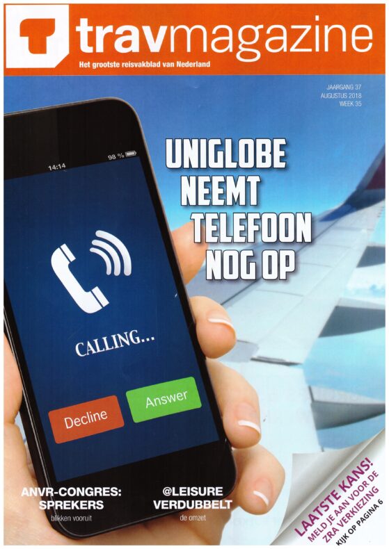 Untamed over Singapore in TravMagazine 35