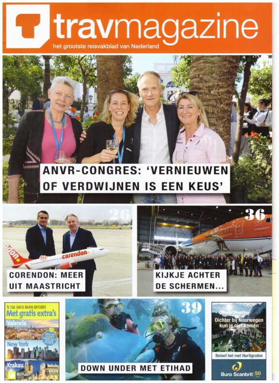 Untamed over Reizen door Afrika in TravMagazine 47