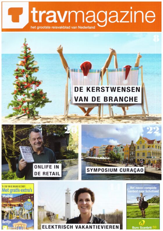 Untamed's gelukswensen voor 2018 in TravMagazine 51