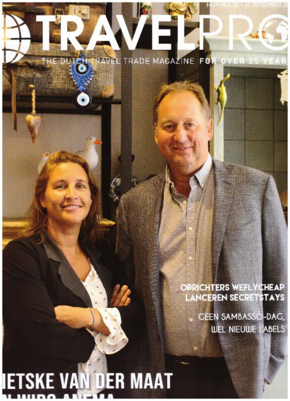 Untamed over riviercruises in TravelPro 38