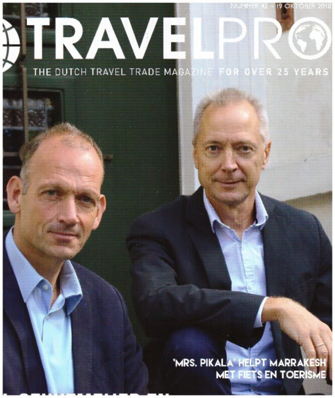 Untamed over cruises in TravelPro 34