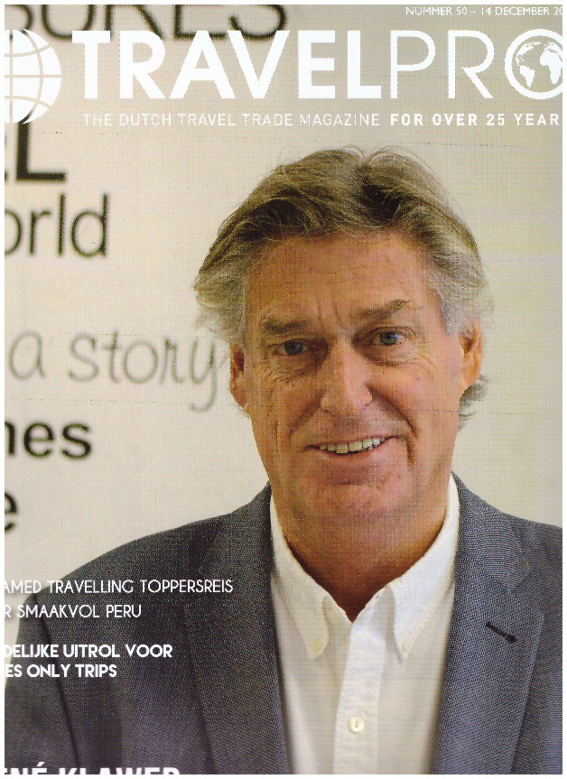 Study trip Peru in TravelPro 50