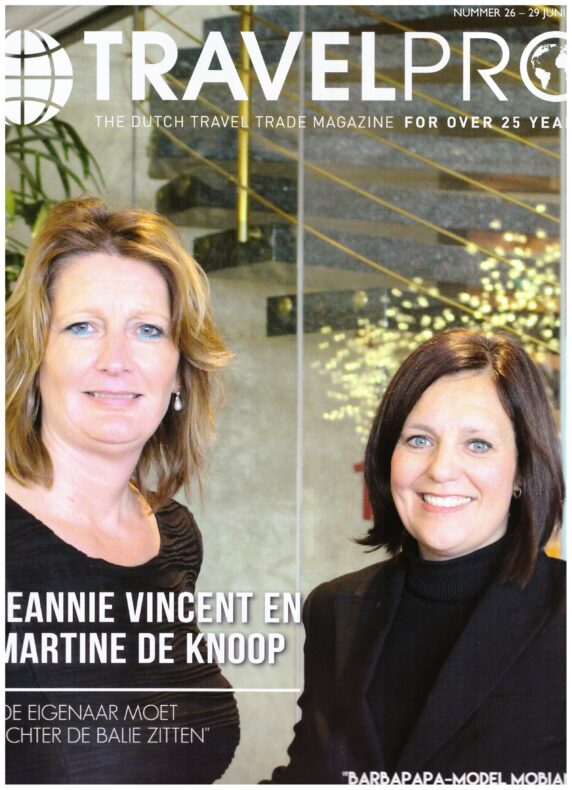 Untamed over Ecuador in TravelPro #26