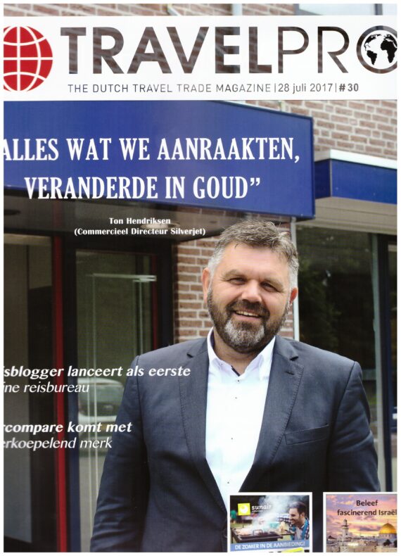 Untamed over de Northern Cape en Kaapstad in TravelPro