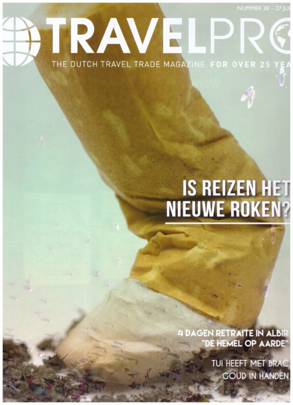 Untamed over Zuid-Afrika in TravelPro 30