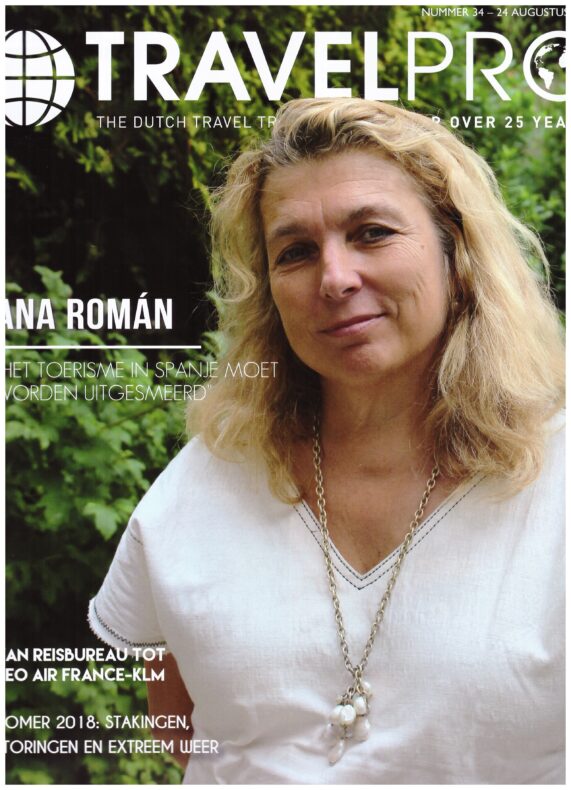 Untamed over verre stedentrips in TravelPro 34