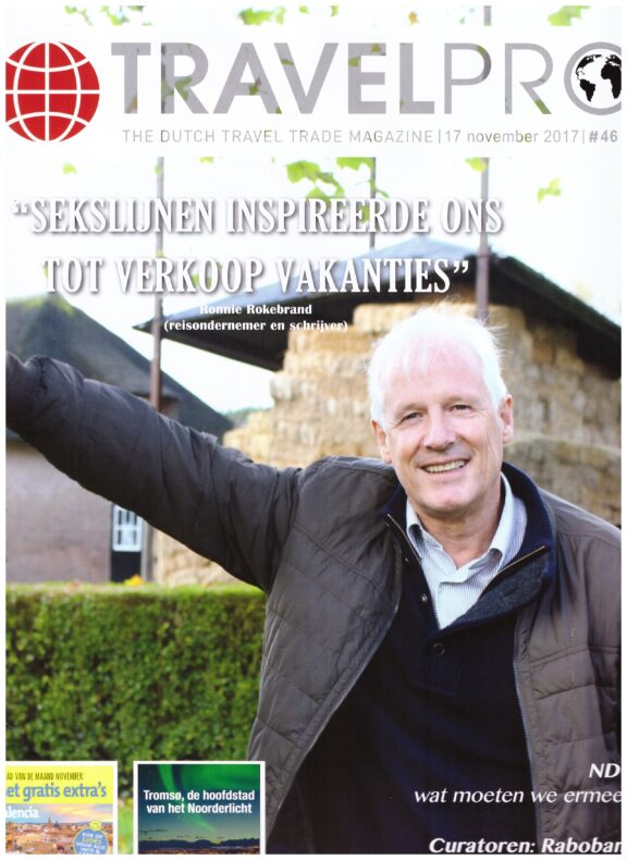 Untamed over Fascinerend India in TravelPro #46