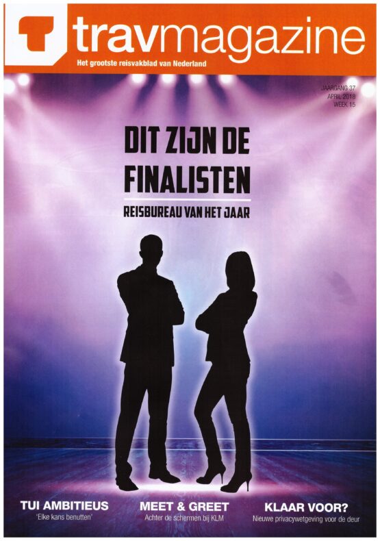 Untamed over reizen per huurauto in Travmagazine 15