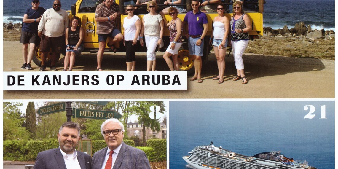 Column over 'Luxe reizen' in Travmag 19