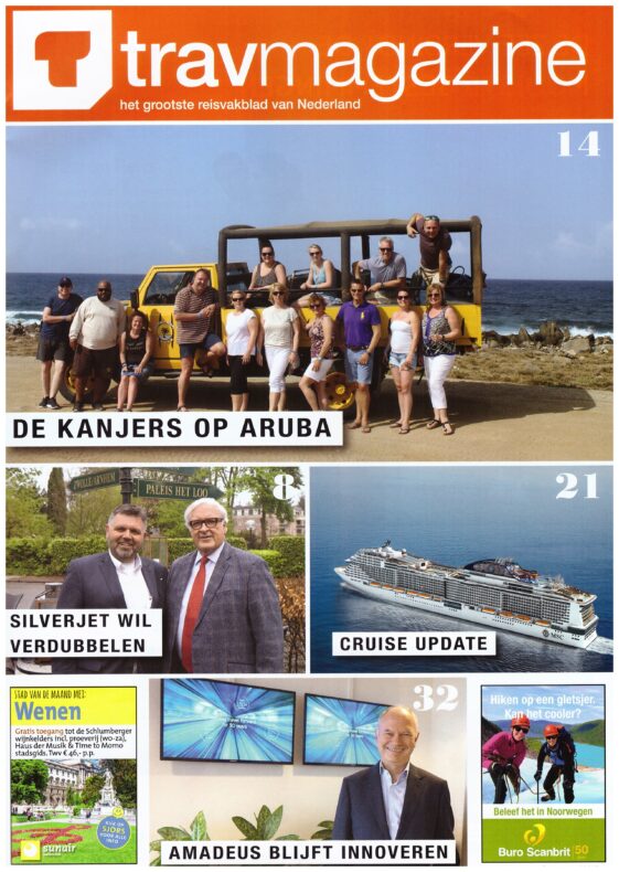 Column over 'Luxe reizen' in Travmag 19