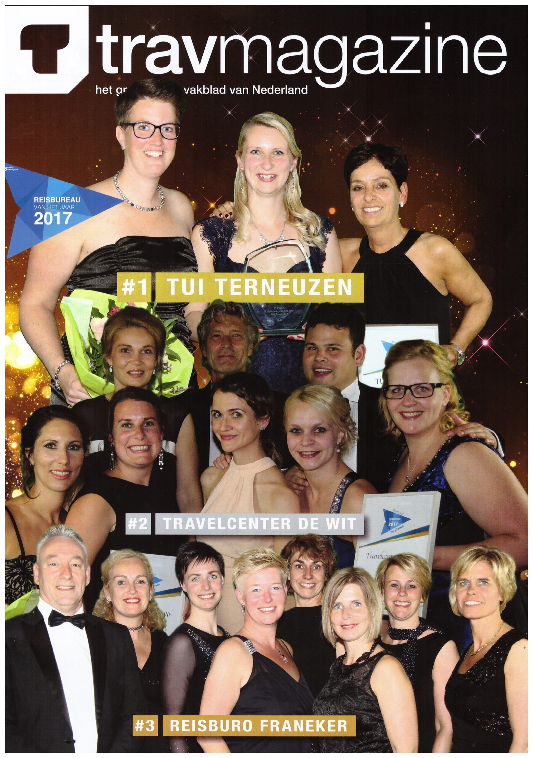 Untamed present at election Travel Agency of the Year in TravMagazine 21
