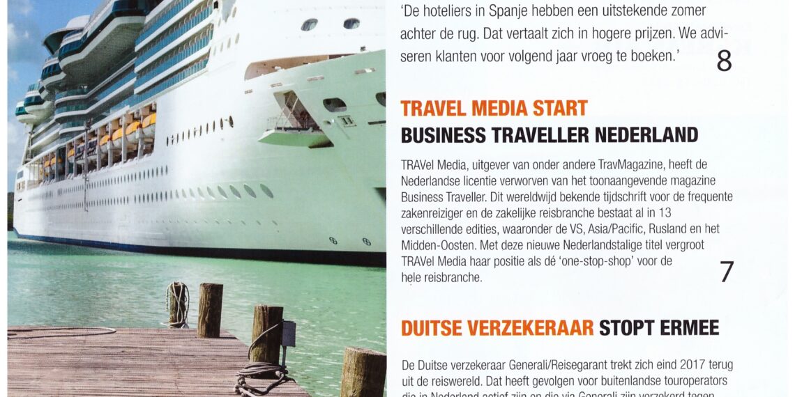 Trees Piersma in Travmagazine 34-35