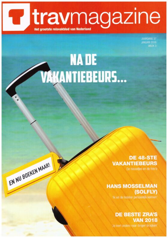 Untamed over De Seychellen in TravMagazine 3