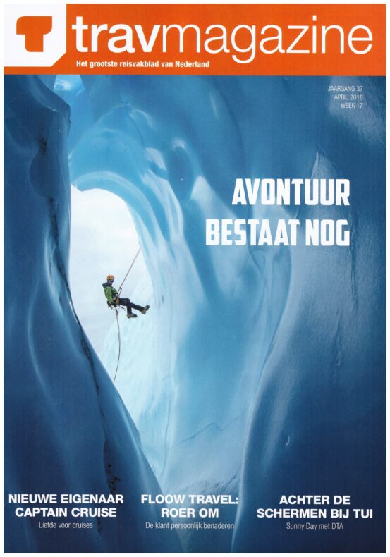 Untamed over avontuurlijke reizen in TravMagazine 17