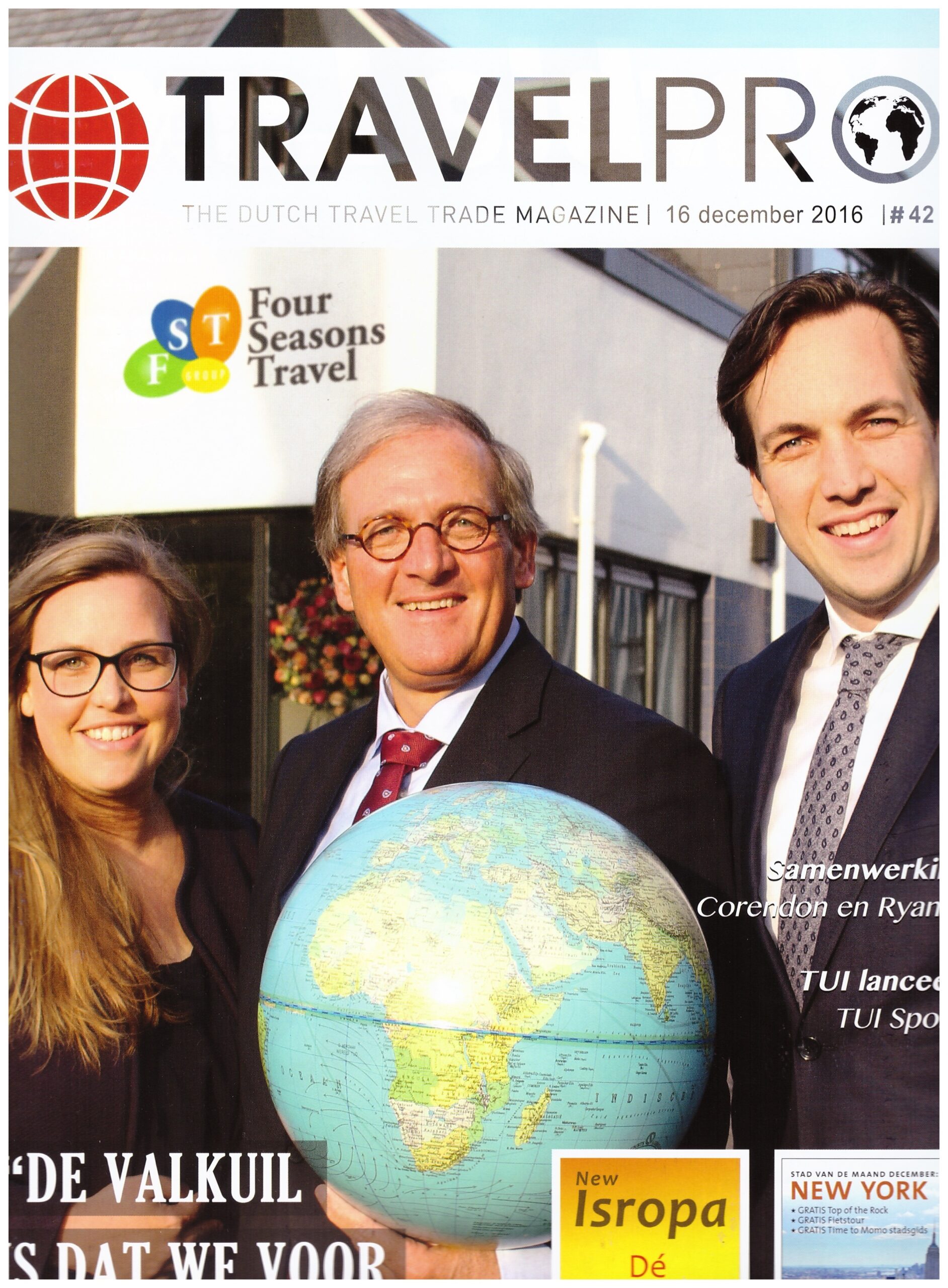 Grete Daneels about southern Africa in Travelpro #42