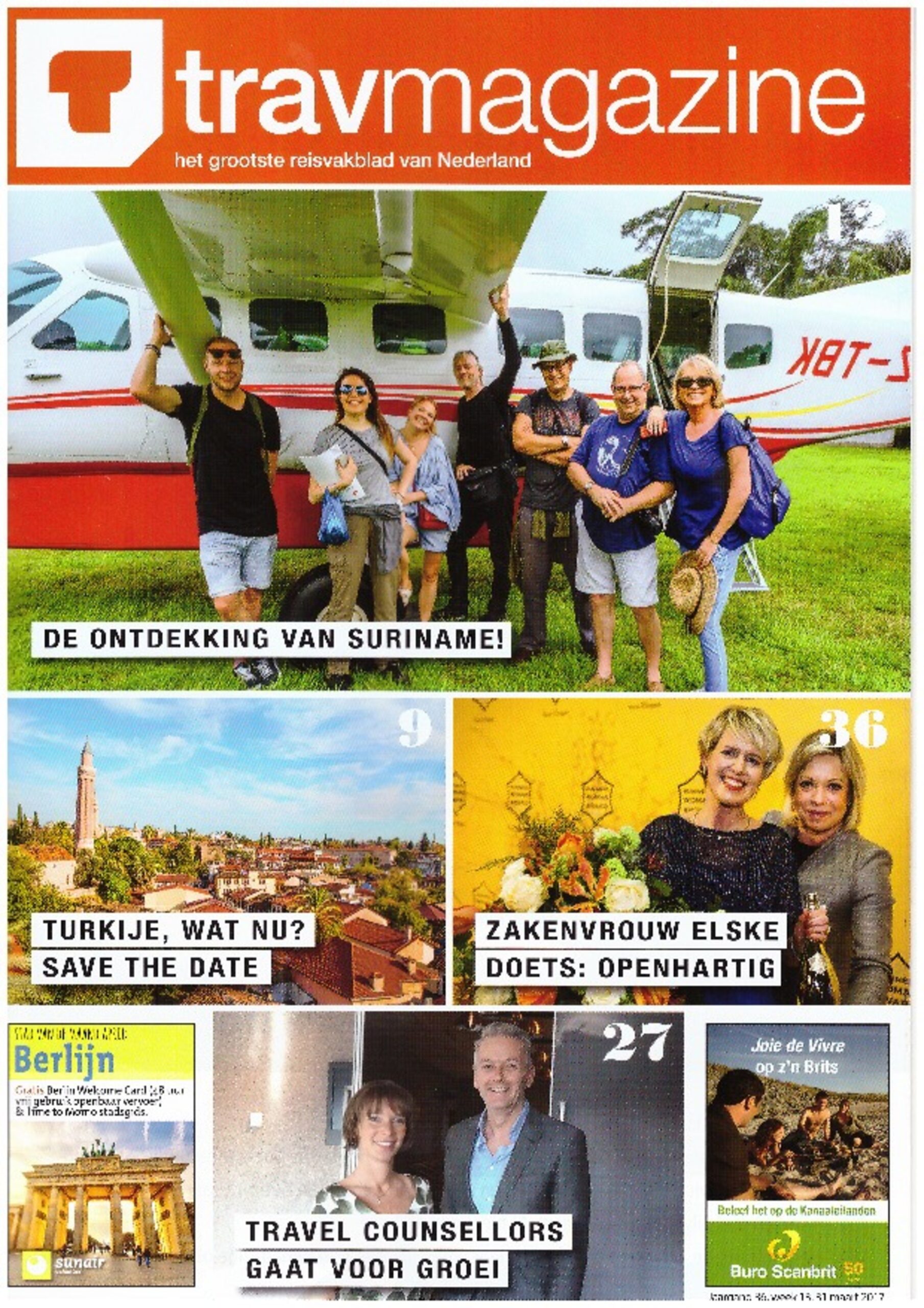 Untamed present at Travel Counsellors conference in TravMagazine 13